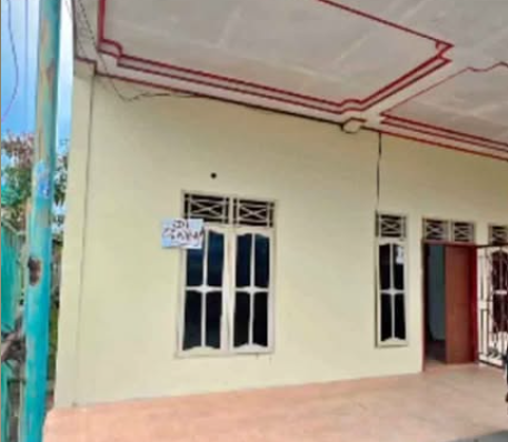 Ruko 2 lantai dekat pasarX