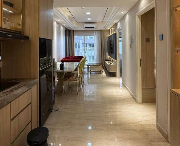 Rumah Minimalis 2 Lantai di Kebayoran Baru